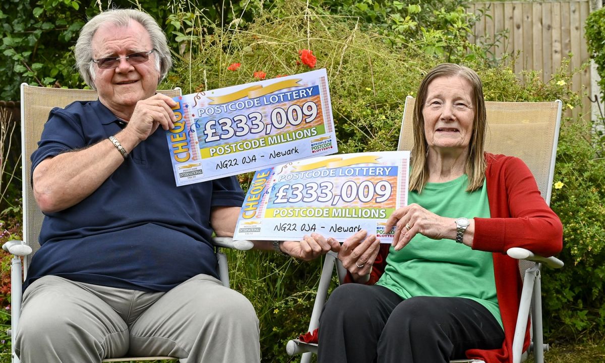 Bungalow And Bentley For People’s Postcode Lottery Winner